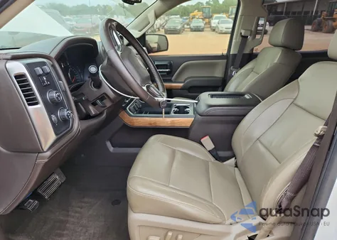 2017 Chevrolet Silverado K1500 Ltz z USA, uszkodzony, nr VIN 3GCUKSEC4HG484045